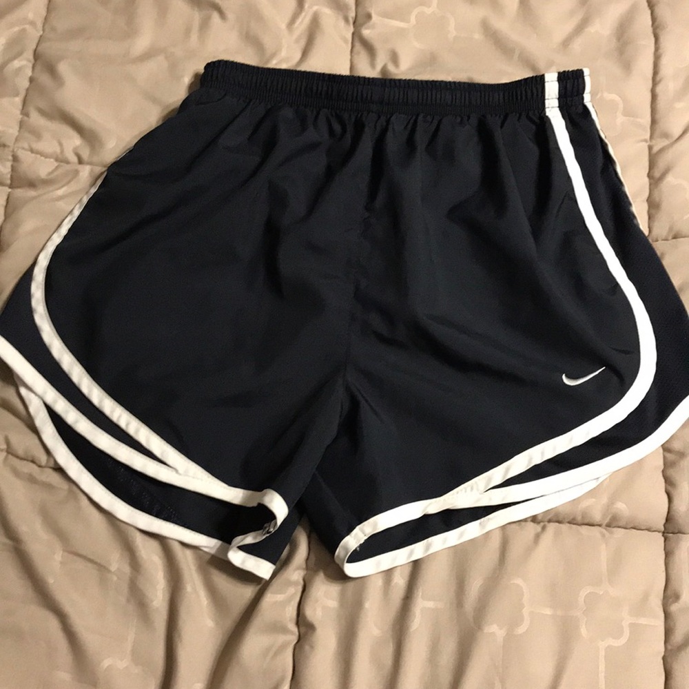 Small Nike running shorts